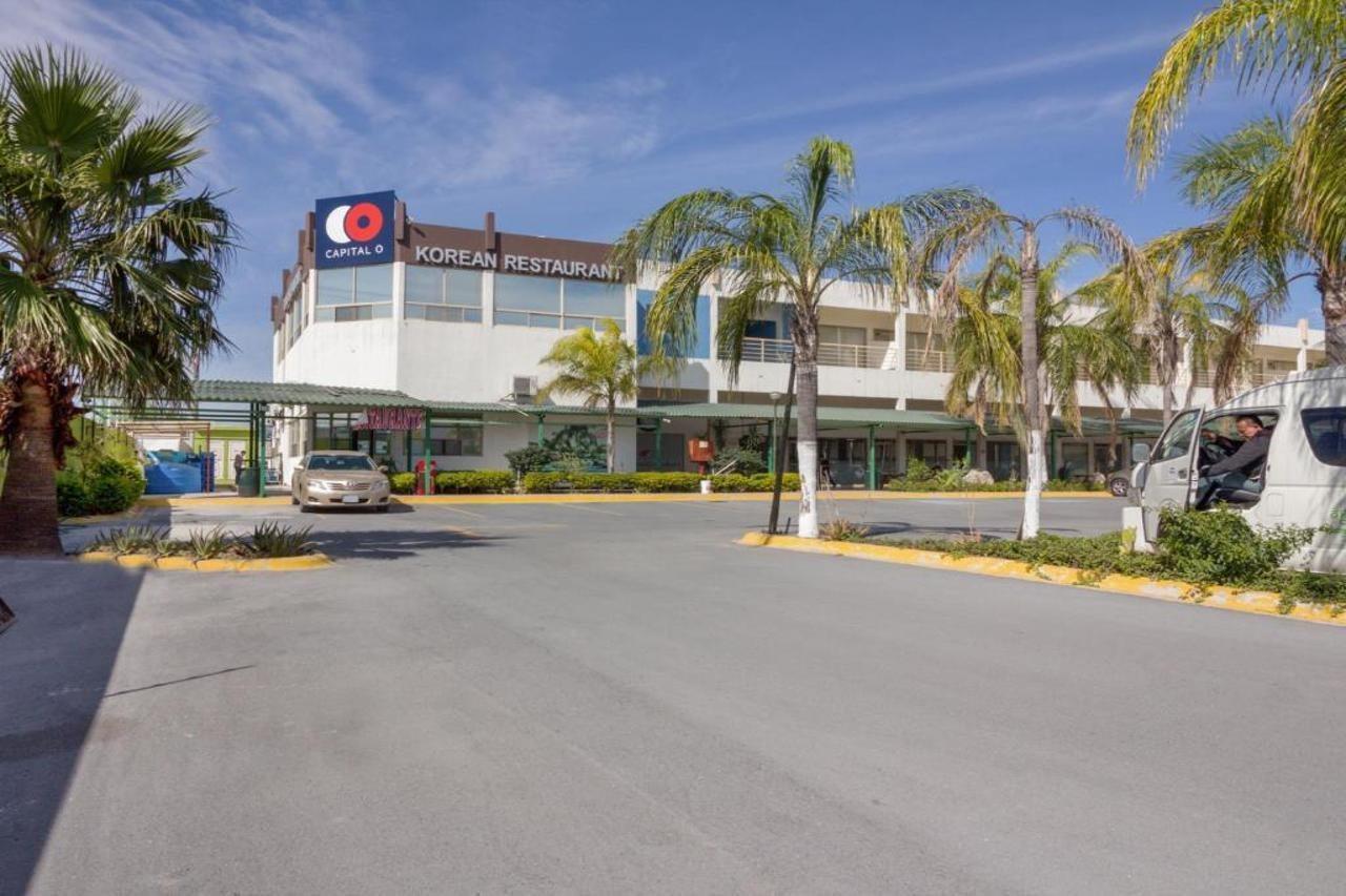 Ecohabit, Monterrey Hotel Apodaca Exterior foto